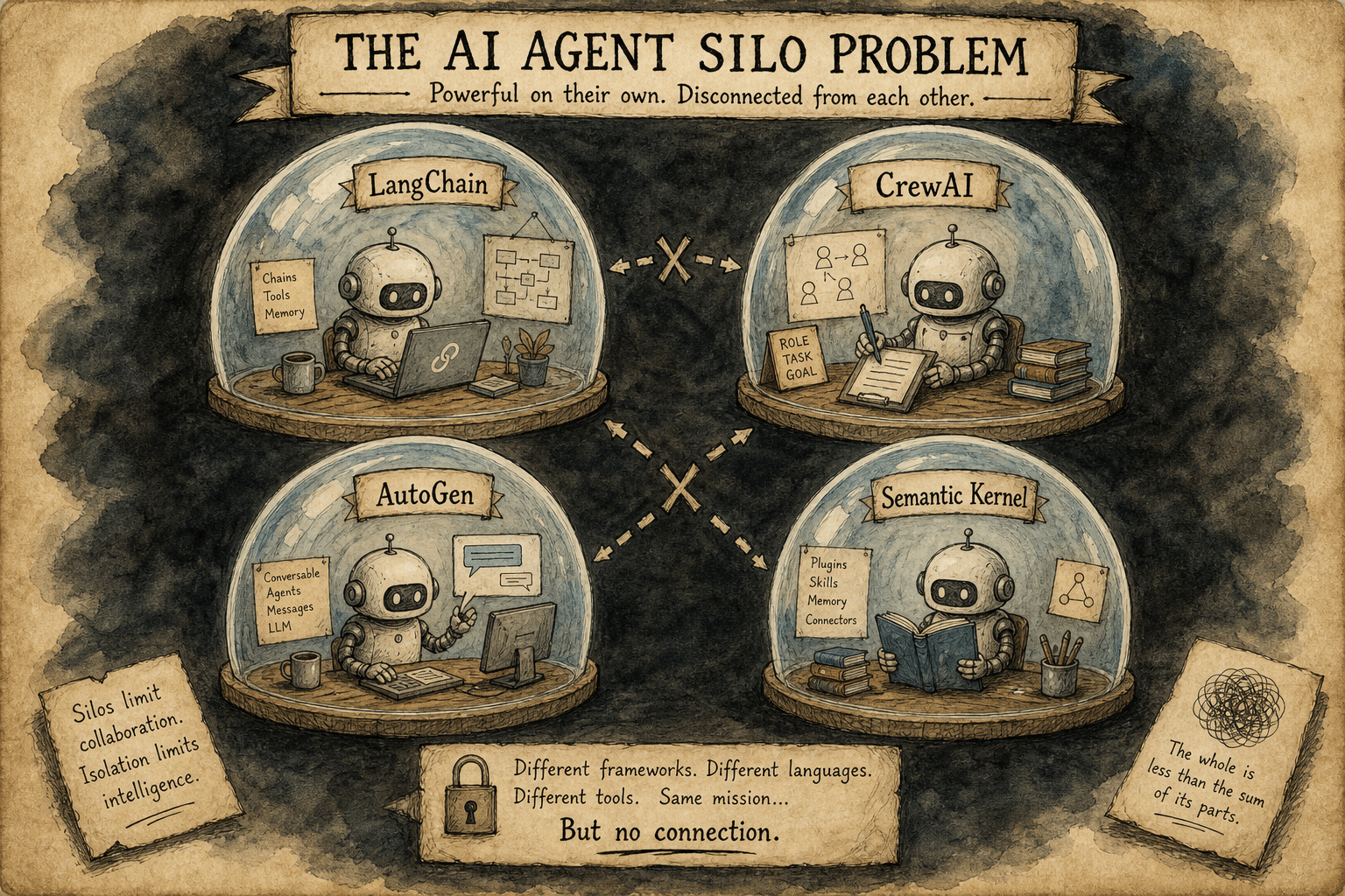 AI Agent 孤岛问题