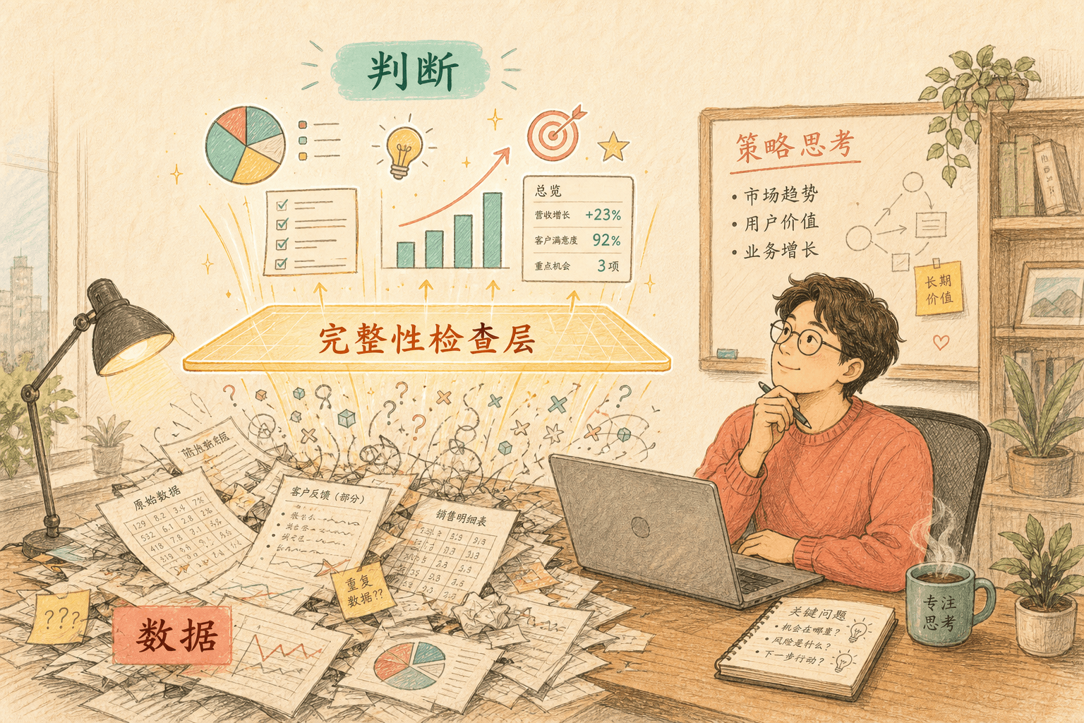 开篇场景：完整性检查层的概念