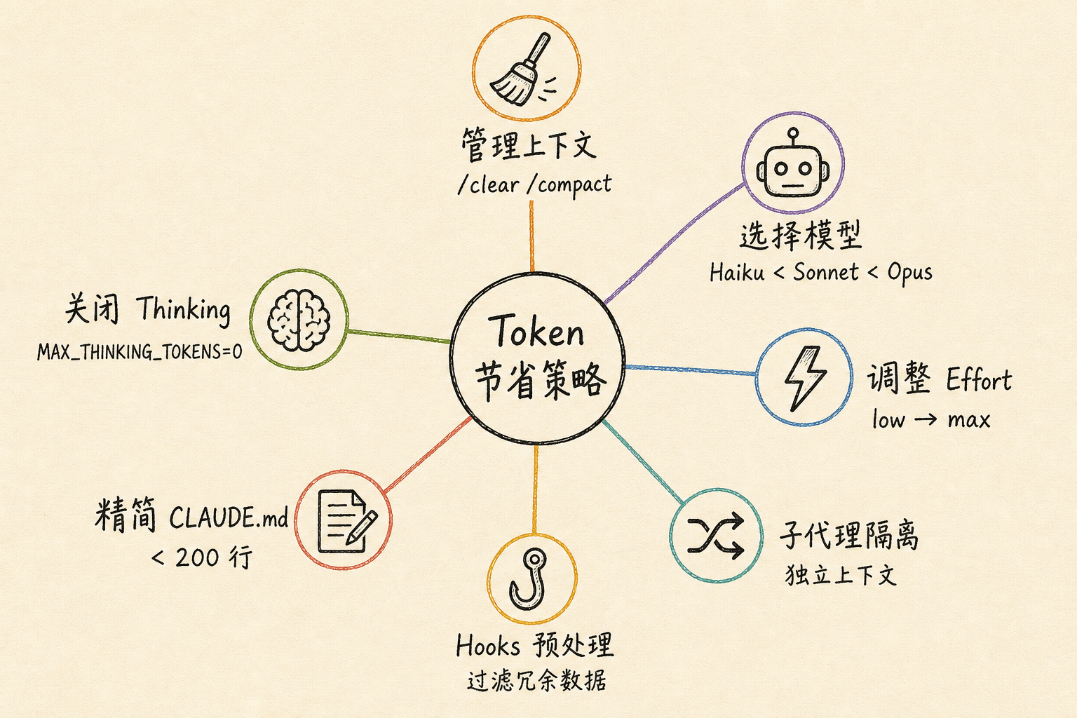 Token 节省技巧总览
