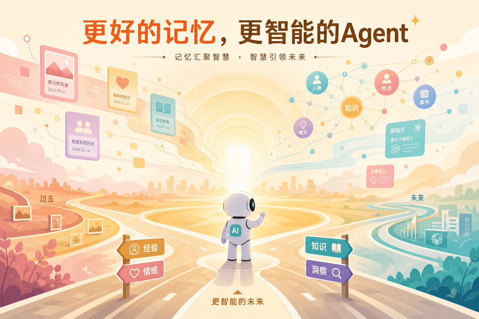更好的记忆，更智能的 Agent