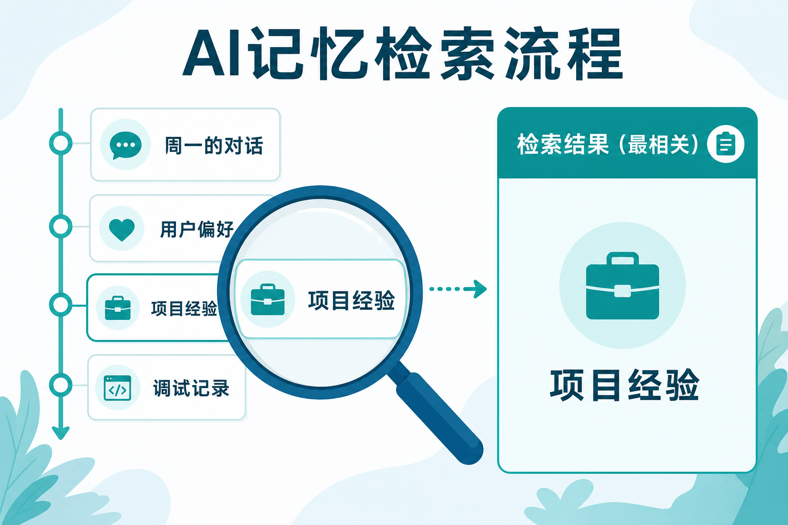 AI Agent 记忆流架构
